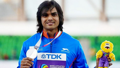 World Athletics Championships: Anurag Thakur congratulates Neeraj Chopra on winning silver medal