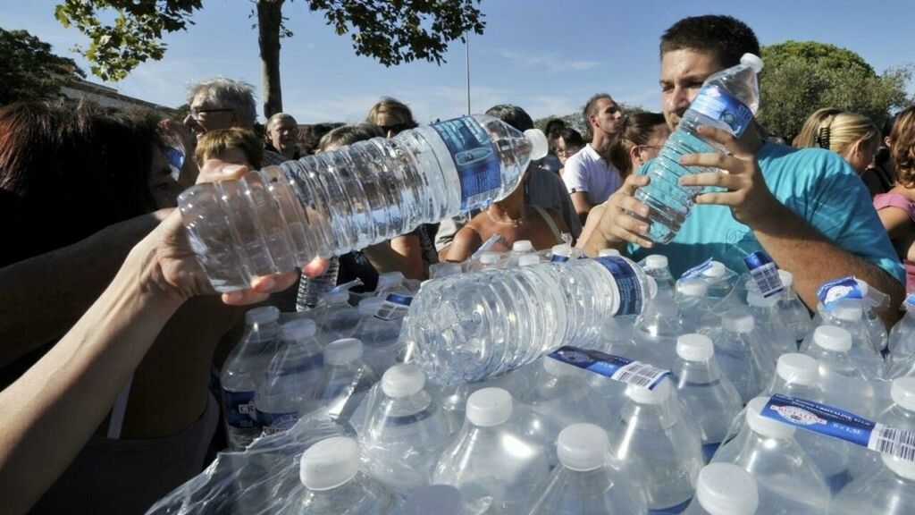 Majority of French bottled water brands contaminated…