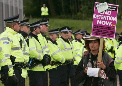 Outcry as thousands are held under immigration powers by Police Scotland