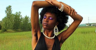 Woman has 'never felt more confident' after letting hair grow on her chest