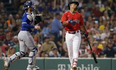 Four games, 59 runs conceded: the Red Sox are in an impressive historic slump