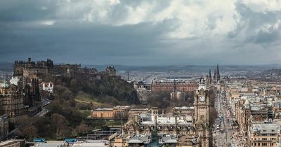 Edinburgh weather: Exact time thunder set to hit capital on Sunday