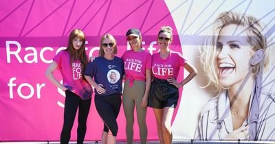 Hundreds take part in Race for Life for Sarah Harding