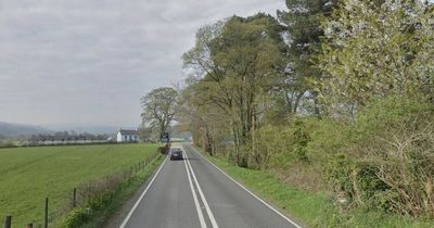 Man dies after crash between motorcycle and car