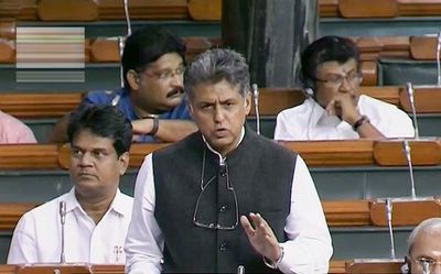 Disruption of Parliament should be done in 'extreme situation', not become norm: Manish Tewari