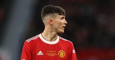 Zidane Iqbal shares one-word verdict on Charlie McNeill after Manchester United heroics
