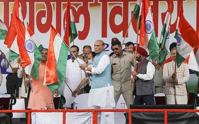 J&K will always be an integral part of India, says Rajnath Singh