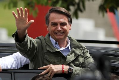 Brazil's Bolsonaro, down in the polls, set to officially launch candidacy