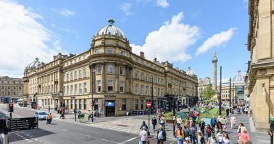 Newcastle's historic Central Exchange shopping and leisure arcade put up for sale