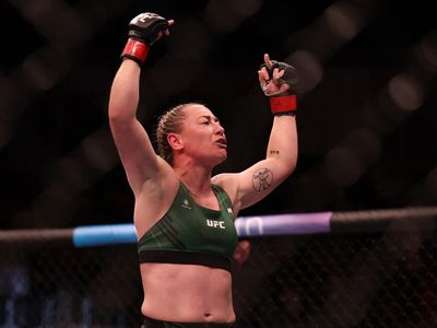 Molly McCann leads UFC London fans in ‘f*** the Tories’ chant after knockout win