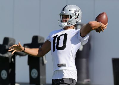 Raiders WR Mack Hollins has impressed at training camp