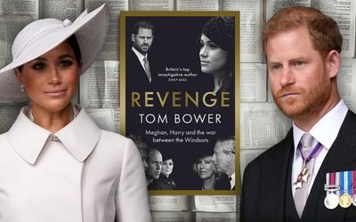 ‘Fascinating story’: Bombshell book about Harry and Meghan set to deepen rift with royal family