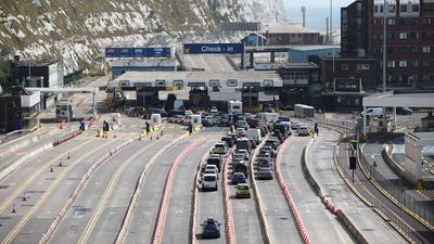 Congestion eases at English Channel port of Dover