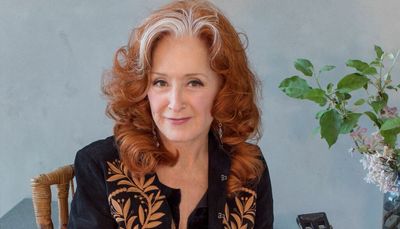 Bonnie Raitt looks to the uplifting stories when writing songs in a trying time