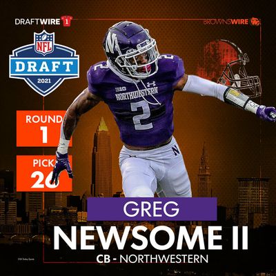 Andrew Berry draft review: Greg Newsome II off to a good start