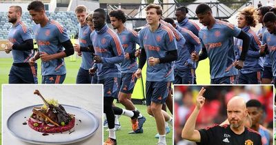 Man Utd providing players with '5-star meals on wheels' amid strict Erik ten Hag rules
