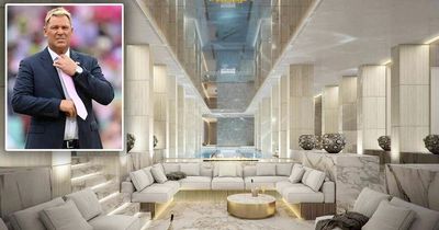 Inside Shane Warne's £5.7m apartment as it's sold by late cricket star's family