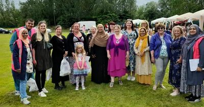 Islamic Centre group and North Lanarkshire Muslim Women's Alliance hold first in-person public event in over two years