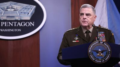 Chinese military "noticeably more aggressive," Gen. Mark Milley warns