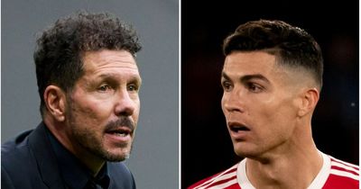 Diego Simeone verdict on Man United star Cristiano Ronaldo amid Atletico Madrid transfer links