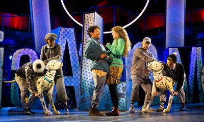 101 Dalmatians review – puppyish enthusiasm can’t save a patchy production
