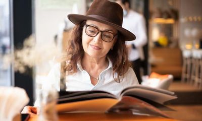 My knees creak, my eyes are failing, my memory’s shot, everyone ignores me … I love being 57