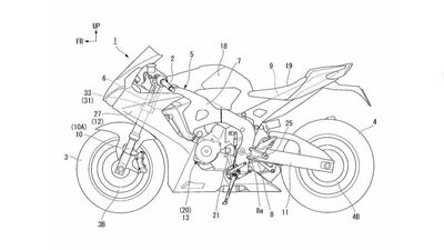 Honda Patents New Lane Keep Assist Tech For Motorcycles