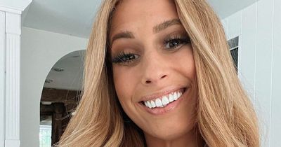 Stacey Solomon gives first look at wedding set-up before 'giving it all away'