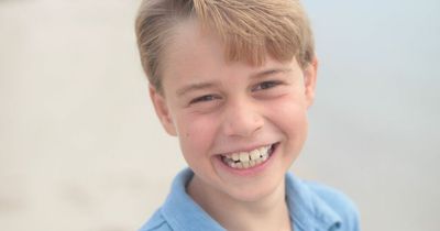 Prince George celebrates ninth birthday with 'beautiful' treat from Queen
