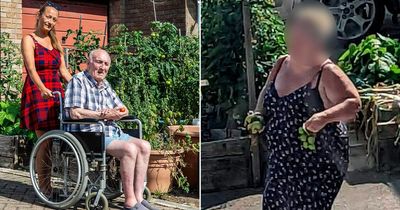 Serial vegetable thief caught red-handed 'stealing produce' from disabled man's garden