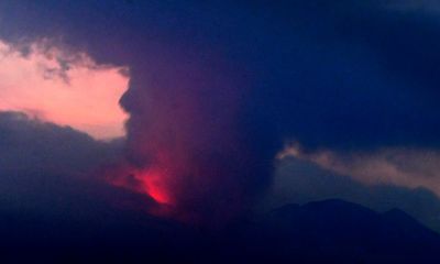 South Japan's Sakurajima volcano erupts, no damage reported