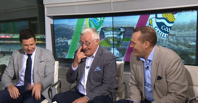 Pat Spillane makes rare admission during emotional goodbye to the Sunday Game