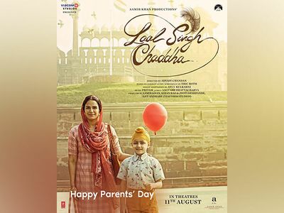 Entertainment: 'Laal Singh Chaddha' team celebrates Parents' Day