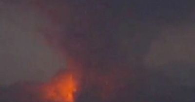 Volcano erupts in Japan sparking mass evacuation as 'highest alert level' triggered