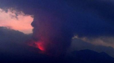 Volcano Erupts on Western Japanese Island of Kyushu