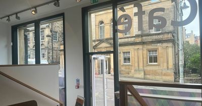 We tried Edinburgh's new stylish cafe located in a former swimming pool