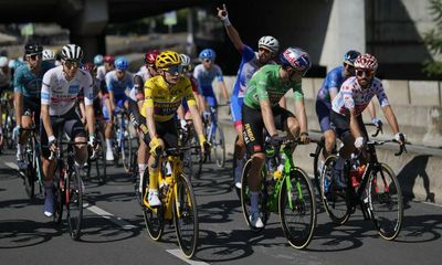 Jonas Vingegaard seals 2022 Tour de France triumph in Paris – as it happened