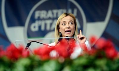 ‘She’s very charismatic’: could Giorgia Meloni become Italy’s first far-right leader since Mussolini?