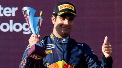 Jehan Daruvala finishes second in French round of F2