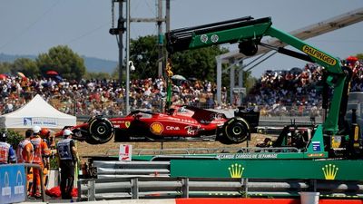 Charles Leclerc crashes out of French Grand Prix while leading, Max Verstappen wins