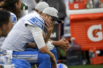 Lions had a truly disturbing passing stat in 2021