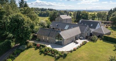 Glasgow Property: Inside the 'incredible' £1 million home just outside the city