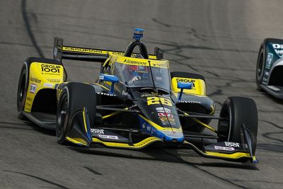 Herta receives grid penalty for second Iowa IndyCar race