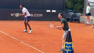 Rohan Bopanna-Matew Middelkoop pair loses Hamburg Open final