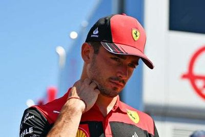 F1: Ferrari masters of their own downfall again as Charles Leclerc admits fault in French Grand Prix crash