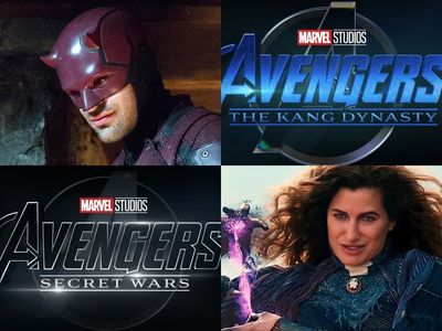 Marvel Phase 5 and 6: Full list of new MCU films and TV shows to be released until 2025