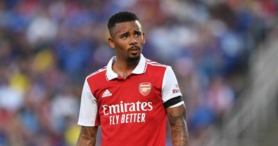 Gabriel Jesus makes Mikel Arteta worry as William Saliba helps Arsenal overcome defensive crisis