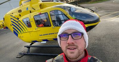 Reality of treating city's most critically ill patients from the sky