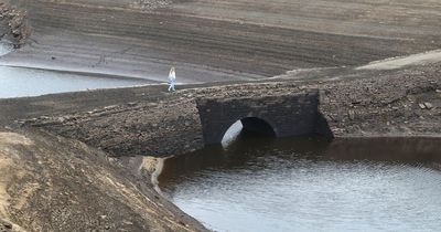 Ancient bridge discovered as heatwave dries reservoir