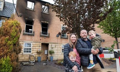 ‘It destroyed 20 years of memories’: Yorkshire family devastated by heatwave fire